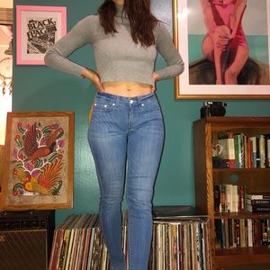 Stretch Skinny Levi Jeans